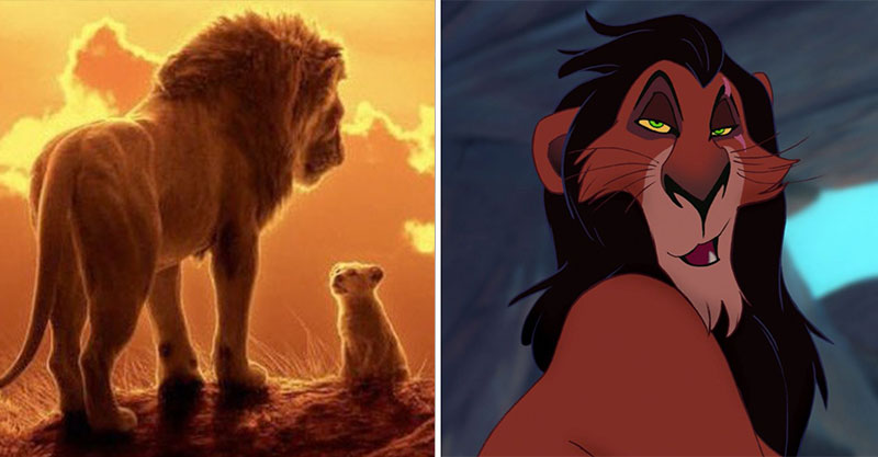 真獅版《獅子王》全角色實體照出爐　「刀疤」醜到讓粉絲太心碎！