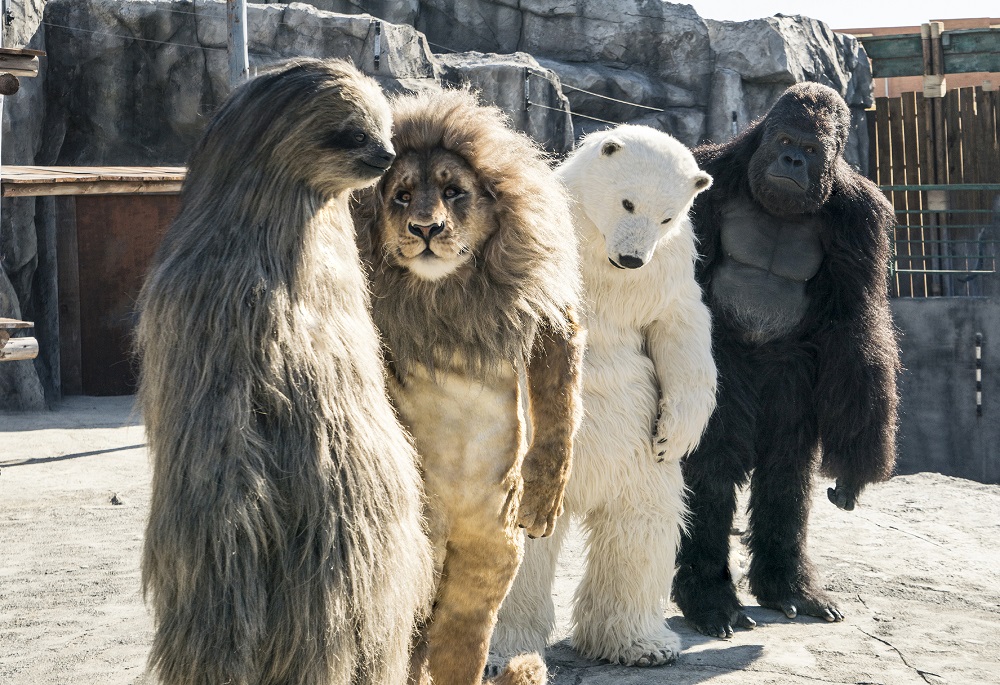 《超”人”氣動物園》另類一人飾兩角！安宰弘、姜素拉下海扮動物拯救動物園