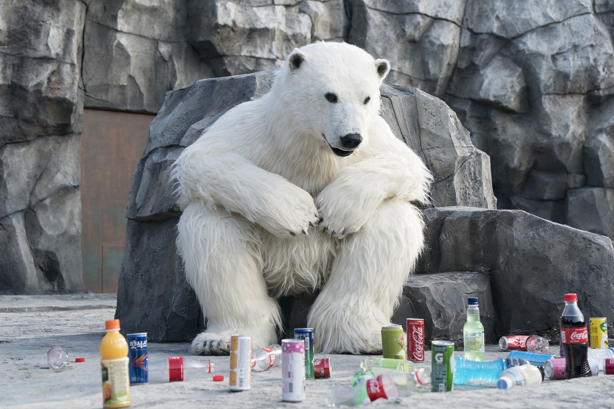《超"人"氣動物園》場面完全失控　安宰弘有如演藝界的「北極熊」　