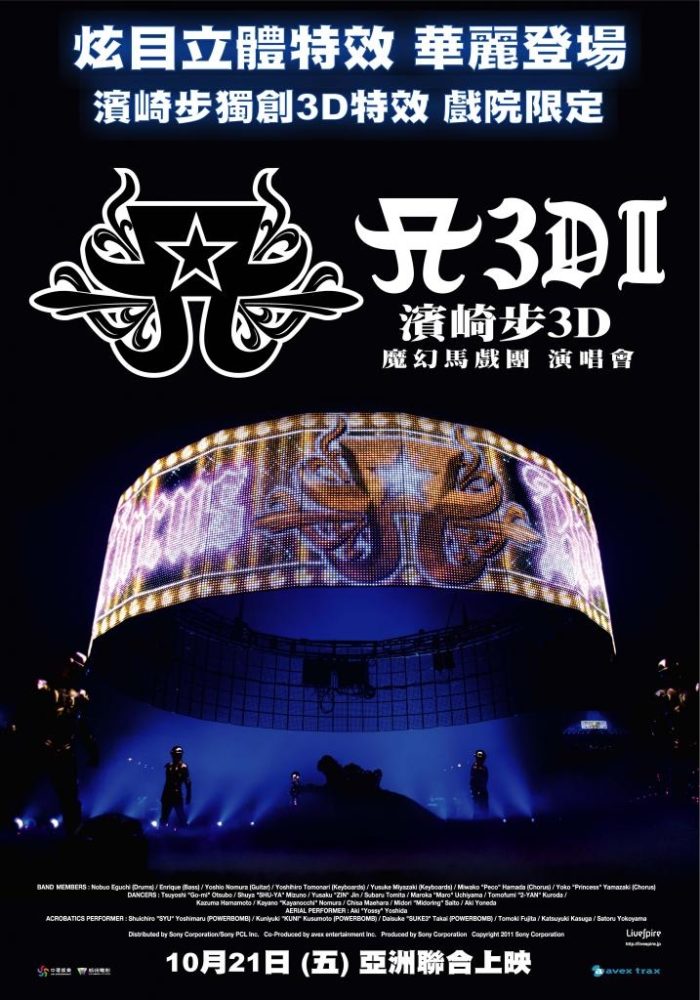 98yp 濱崎步3D魔幻馬戲團演唱會 線上看