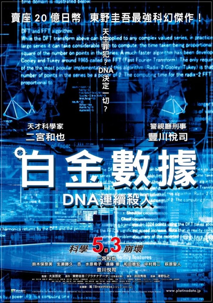 98yp 白金數據：DNA連續殺人 線上看