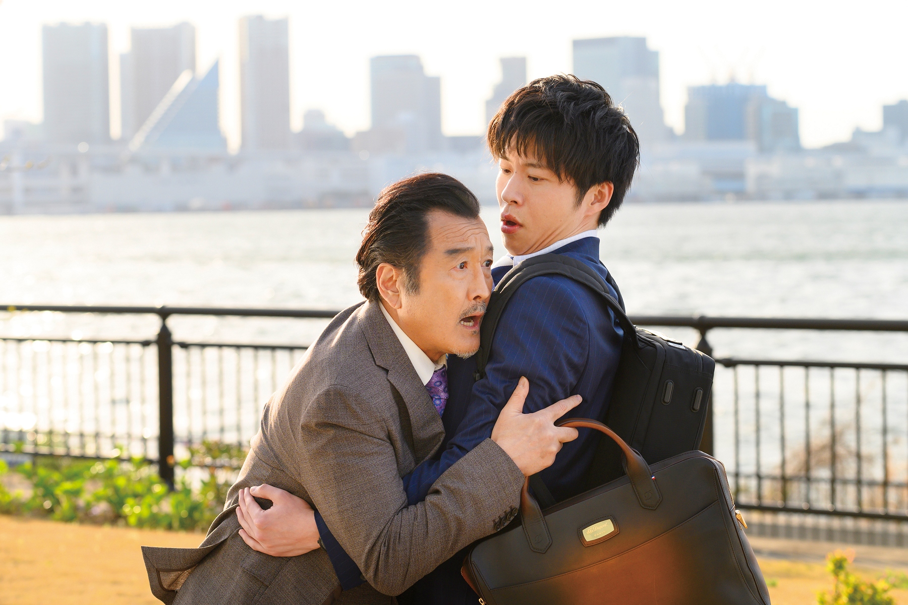 田中圭率眾演員穿浴衣宣傳《大叔之愛電影版》  浪漫分享與林遣都的「第一次」！