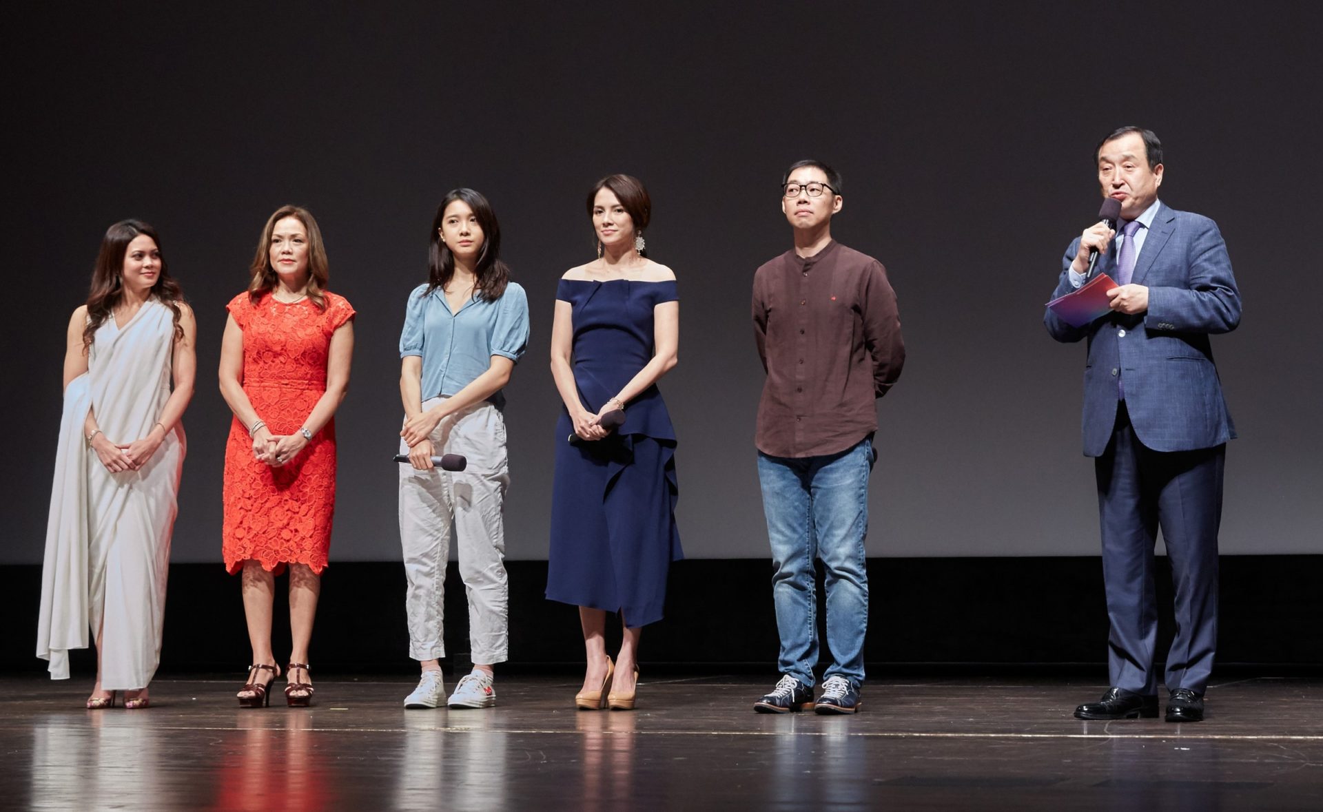 《夕霧花園》李心潔動人演出逼哭全場觀眾　阿部寬想挑戰全英語演出