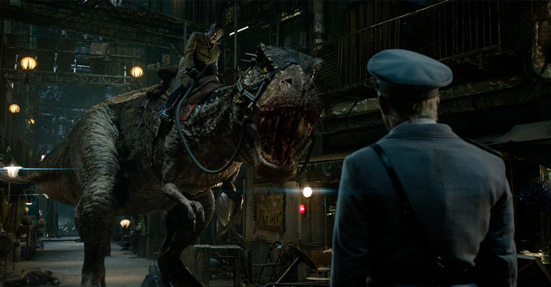 《鋼鐵蒼穹2：惡搞新世紀》設定腦洞大開　納粹打造侏羅紀「希特勒騎著恐龍回來」