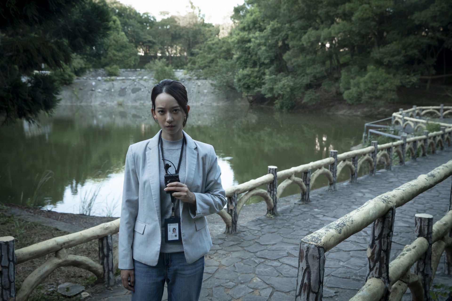 《女鬼橋》孟耿如首主演鬼片挑戰新聞主播　挑戰「靈異14階」仍處變不驚大心臟！