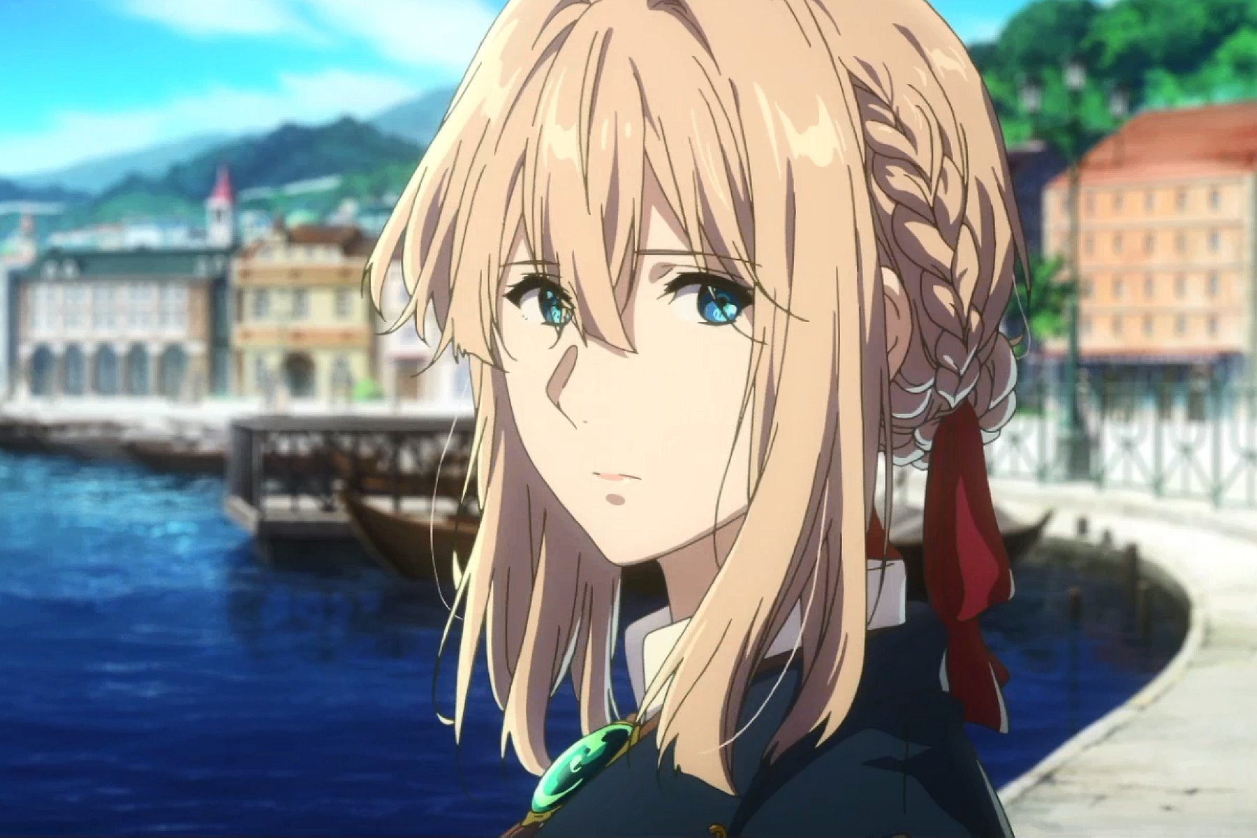 《紫羅蘭永恆花園電影版》新海誠力挺京阿尼　推特張貼海報：我今後仍會持續觀賞