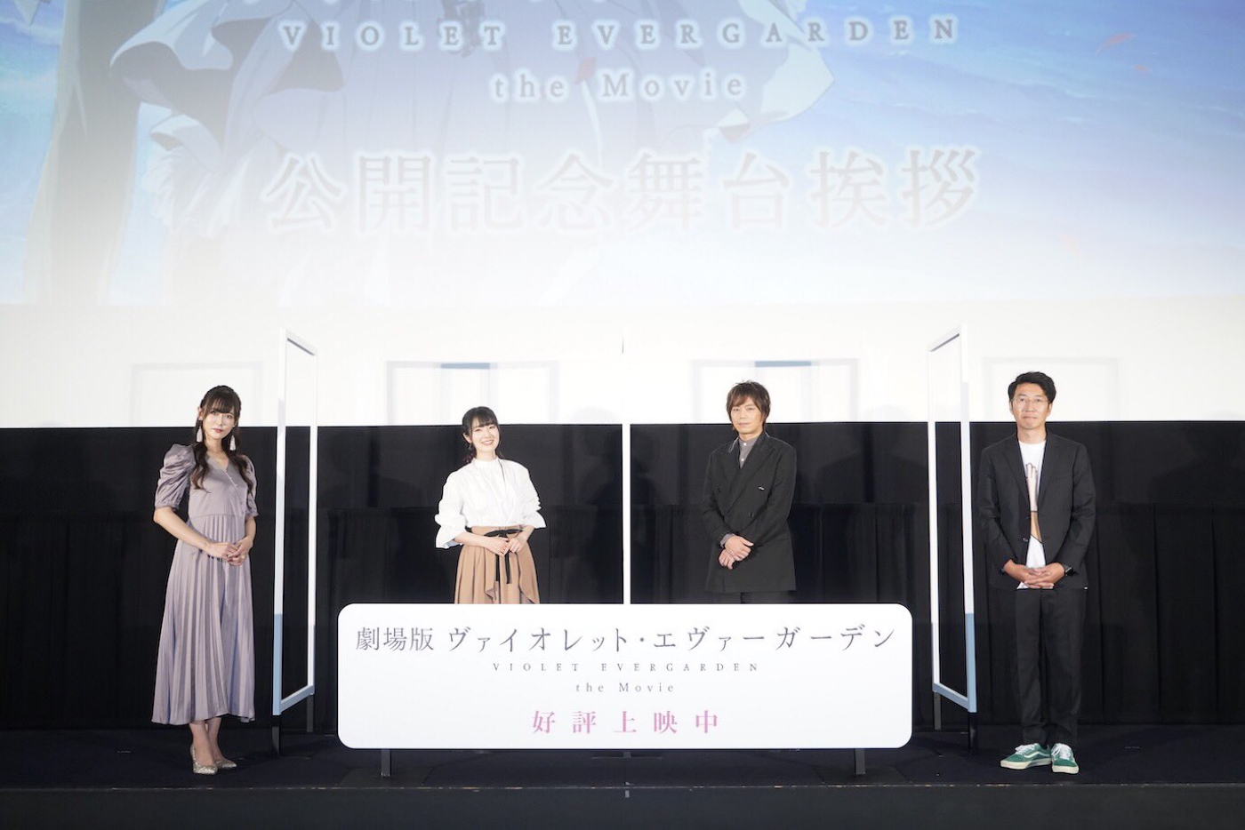 《紫羅蘭永恆花園電影版》引爆淚腺  勇奪日本本土新片票房冠軍獲得近滿分好評