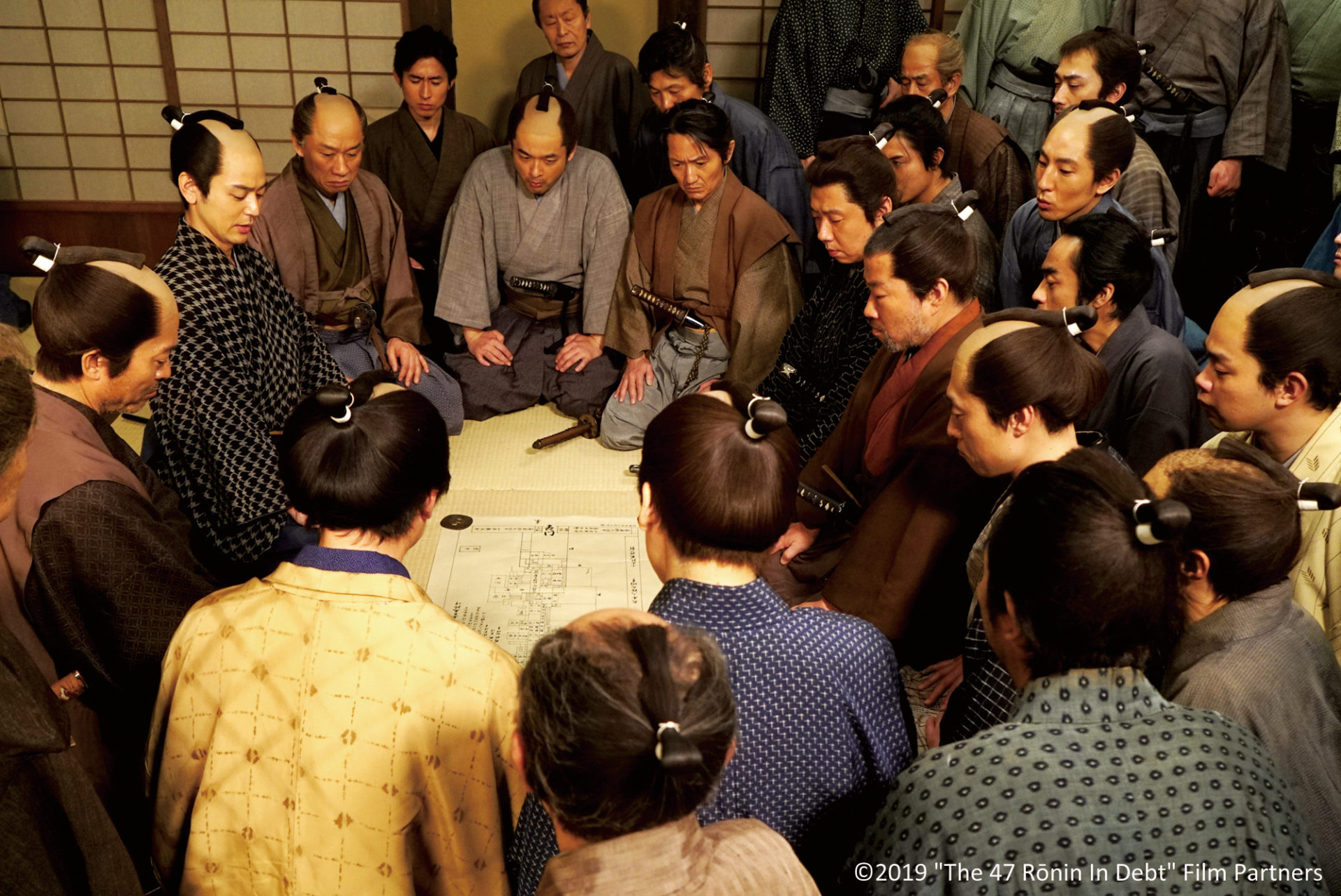 《浪人47愁錢中》改編日本史上最大復仇事件　討伐罪人竟比浪人「基努李維」更淒涼