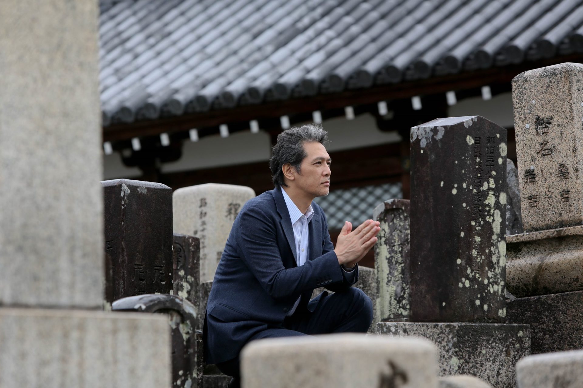 《二階堂家物語》日本熟男演員加藤雅也毛薦自遂　努力爭取詮飾家鄉奈良的故事