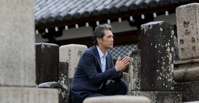 《二階堂家物語》日本熟男演員加藤雅也毛薦自遂　努力爭取詮飾家鄉奈良的故事