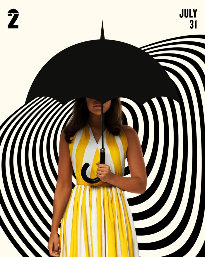 史上最瘋狂的漫改影集《雨傘學院》第二季主要角色個人海報公開！