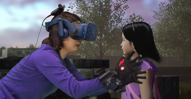 《遇見你》VR技術讓天國的女兒重返人世　見證冰冷的科技溫暖人心的力量！