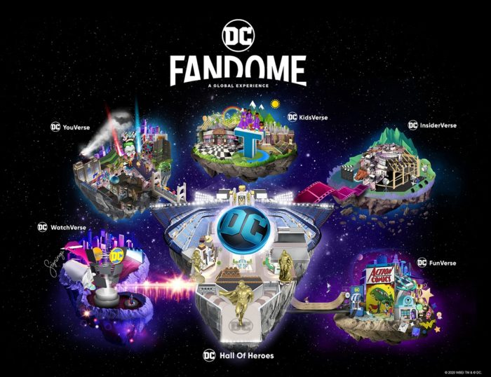 歡迎來到「DC FANDOME」！ 一同24小時沉浸於栩栩如生的DC宇宙虛擬粉絲體驗