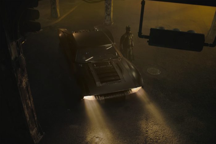 官方釋出新版《蝙蝠俠》電影中的蝙蝠車其概念模型！