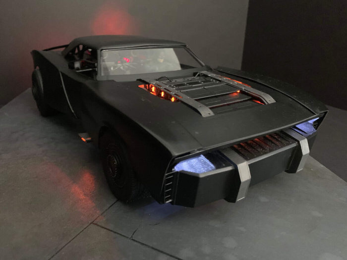 官方釋出新版《蝙蝠俠》電影中的蝙蝠車其概念模型！