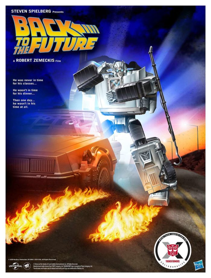 經典電影《回到未來》慶祝 35 周年　攜手《變形金剛》聯名推出玩具與漫畫！
