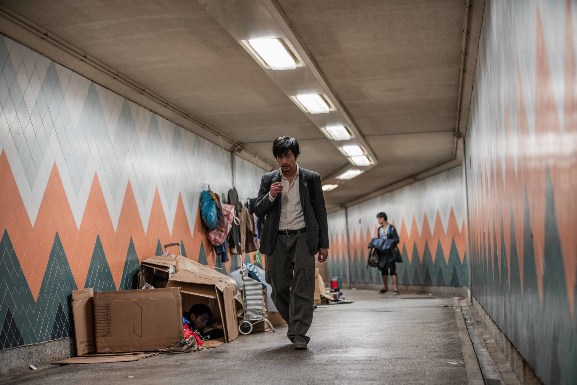 郭富城自認《麥路人》是最觸動他的電影　挑戰流浪漢角色呈現香港冷暖交集人生