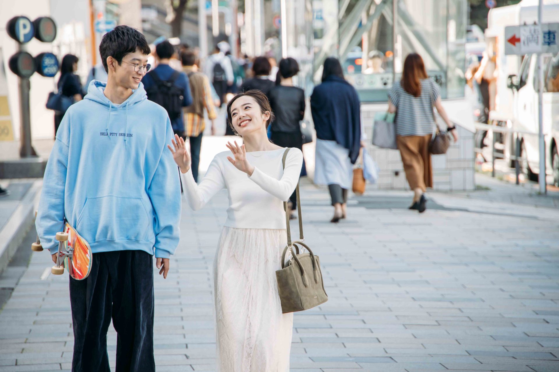 《透視畫男孩，全景畫女孩》森田望智帶領鈴木仁「轉大人」　怪咖高中生沉迷大姐姐溫柔鄉無法自拔
