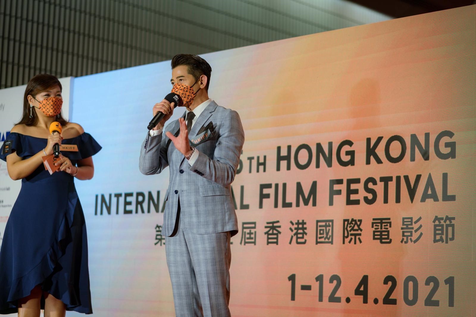 香港七大名導合作電影《七人樂隊》香港電影節首映　觀眾被濃厚的香港情懷深深感動