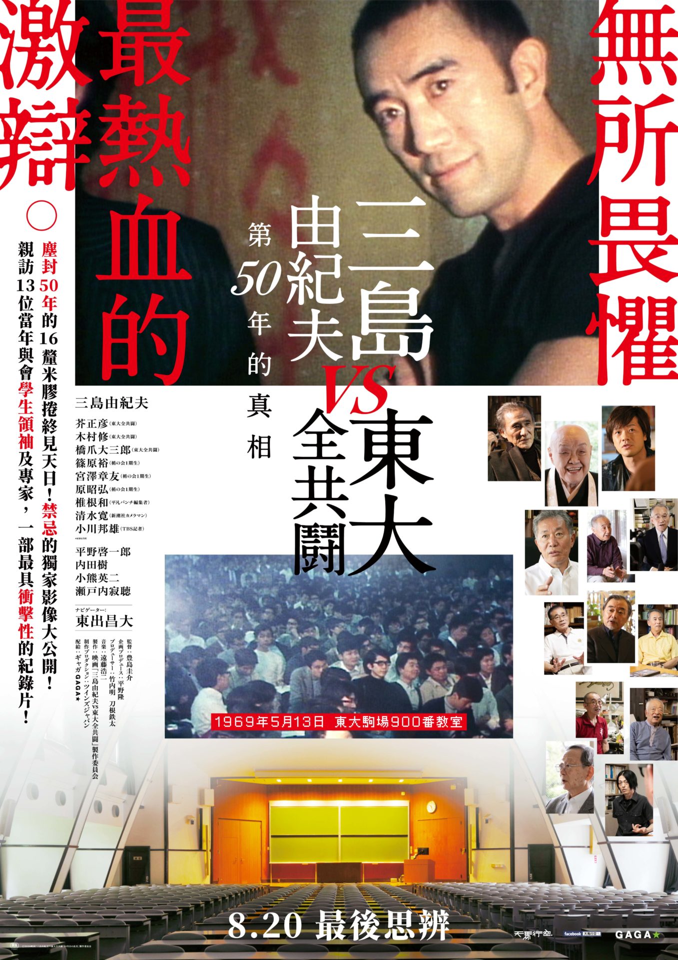 三島由紀夫vs東大全共鬪 98yp 電影影評線上看